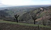 29 Panorama dall'alto della valle di Astino